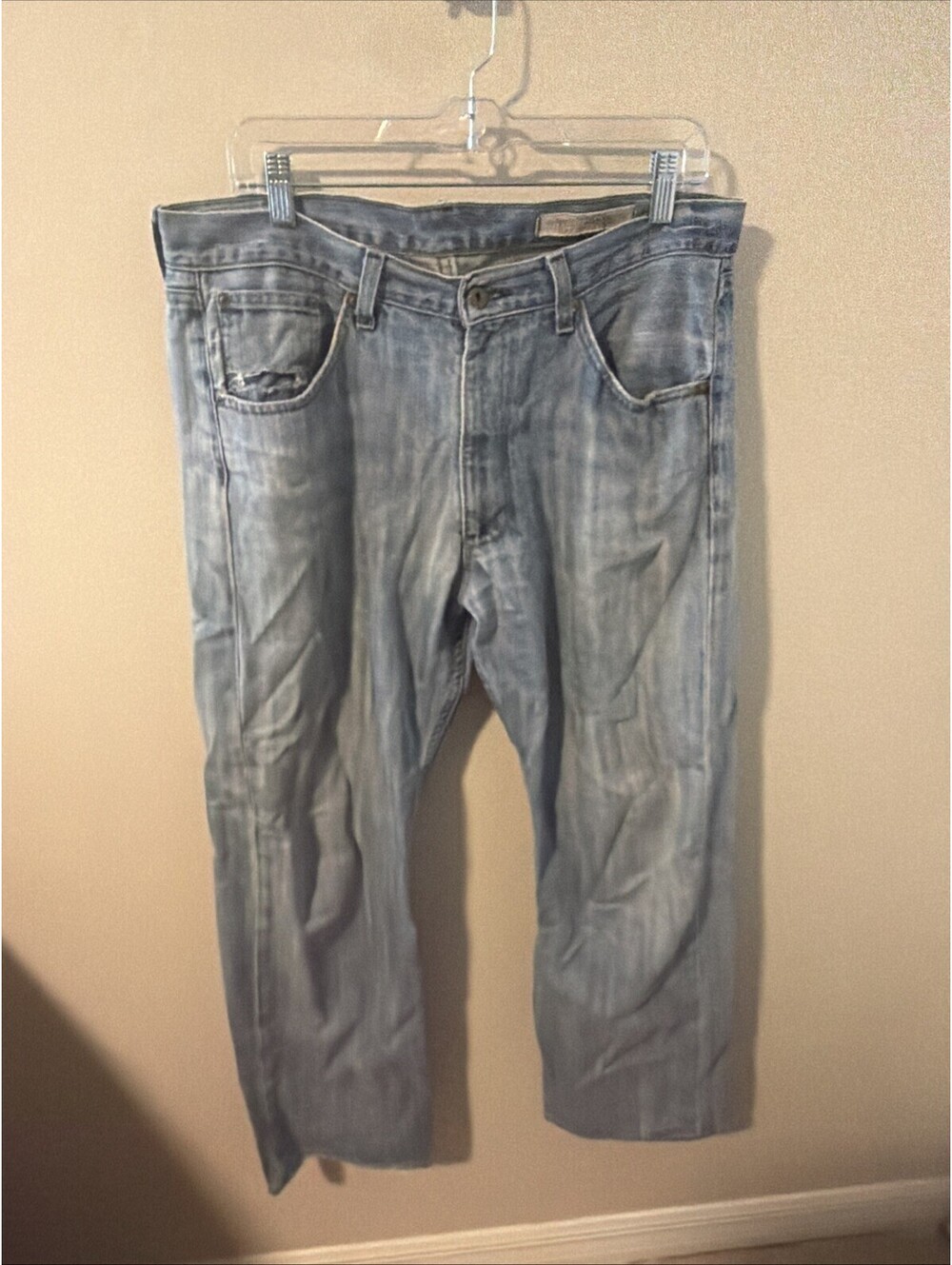 Vintage Ralph Lauren Polo Jeans Co. “Ashmore Original” Straight-Leg Jeans 34x30